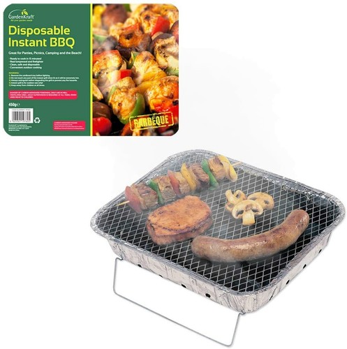 Gardenkraft barbecue jetable - barbecue,