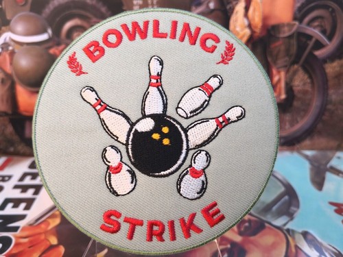 Bowling strike patch - bowling,
