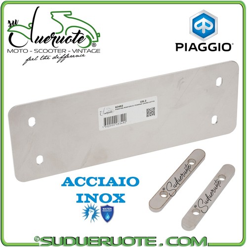 Plaque renfort repose pied - de,