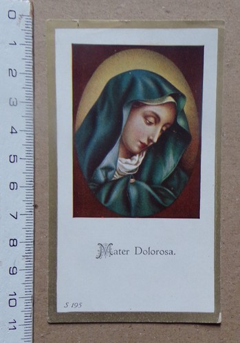 Image pieuse mater - §,