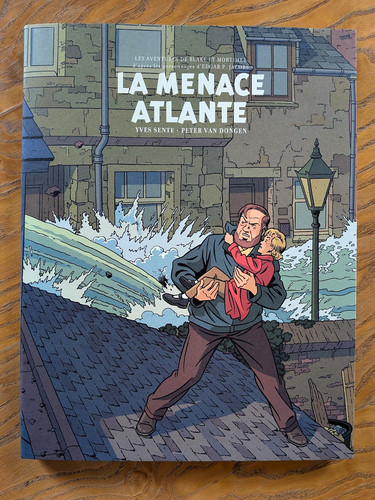 Blake mortimer menace - la,