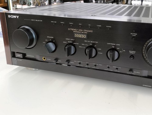 Amplificateur intégré sony - amplificateur,