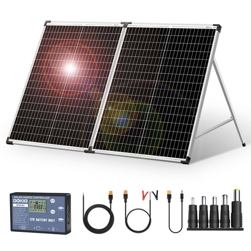 Dokio panneau solaire pliable - dokio,