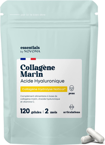 Collagène marin acide - +,
