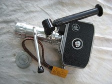 Paillard Bolex 8mm caméra