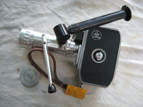 Paillard bolex 8mm - paillard,