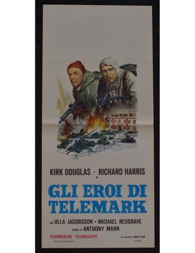 Affiche les héros telemark - affiche, de
