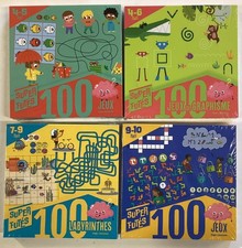 4 bloc 100 JEUX super futés