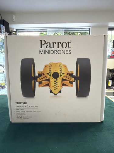 Parrot minidrones jumping - parrot,