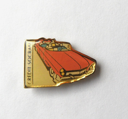 Pin voiture américaine - pin's,