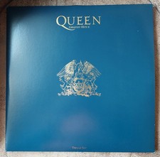 QUEEN / DOUBLE LP's ETAT