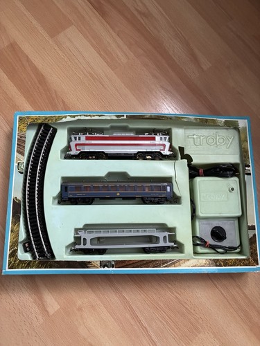 Troby coffret train ancien - troby,