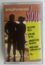 Tendrement Slow K7 Cassette Audio