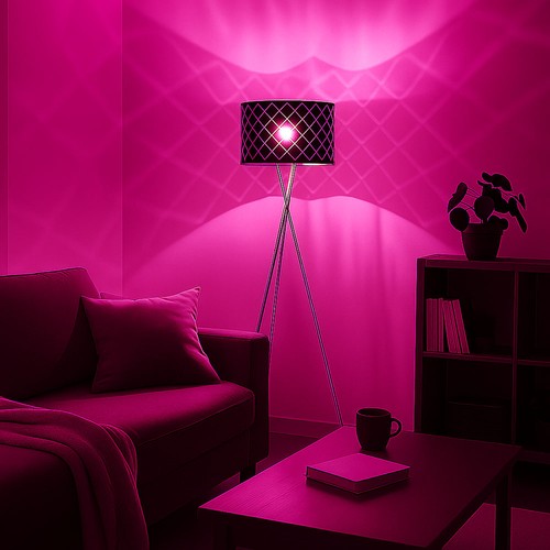 Lampe trépied lampadaire - lampe,