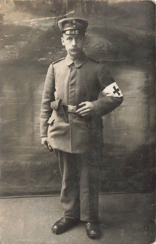 Photo ww1 soldat allemand - ww1,