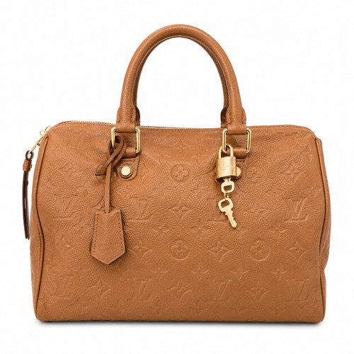 Auth louis vuitton - vuitton, speedy