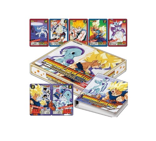 Box dragon ball carddass power - box,