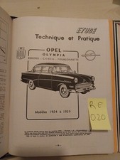 REVUE TECHNIQUE OPEL OLYMPIA