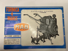 ORIGINAL!!! MAB ANTICA Parts Catalog