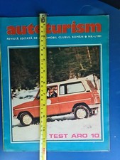 Vintage automobile magazine Dacia 1300, ARO 10,   OLTCIT Romania 1981 #4