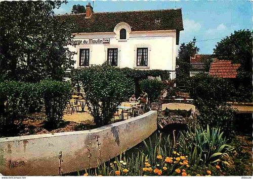 Carte postale monthou - postale,