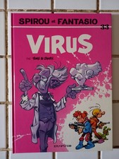 BD SPIROU ET FANTASIO ( VIRUS
