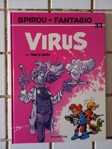 Spirou fantasio virus - spirou,
