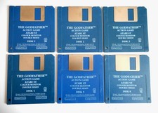 Rare THE GODFATHER Atari ST