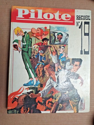 Rare recueil pilote 19 - rare, n°19