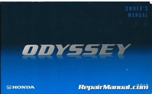 2013 honda odyssey mini van - honda,