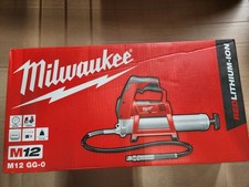 milwaukee M12 GG-0, Rouge