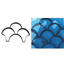 Moule pour dalles de jardin