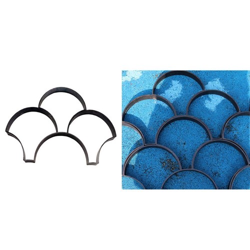 Moule pour dalles jardin - pour, de