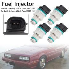 4PCS Fuel Injector 17111814