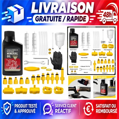 Kit purge freins - kit,