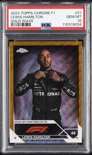 2023 TOPPS CHROME FORMULA 1