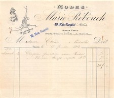 1913 MODES MARIE REBOUCH IN PARIS - M. CHENE