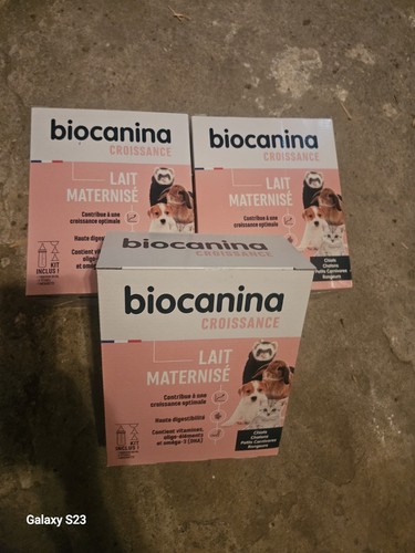 Biocanina croissance lait - croissance,