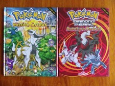 Lot POKEMON 2 livres JEU du