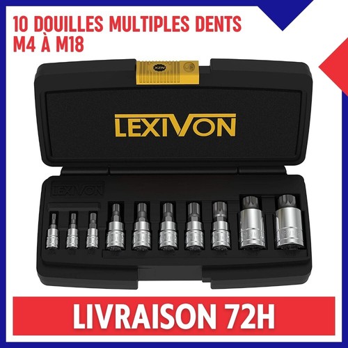 Coffret douilles multiples - coffret,