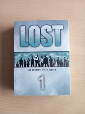 LOST Les disparus l'intégrale saison 1 -(coffret 7 dvd). En Français. Bon État. 