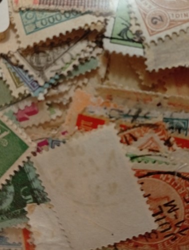 500 timbres anciens - avant, 1950
