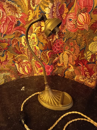 Ancienne lampe bureau - ancienne,