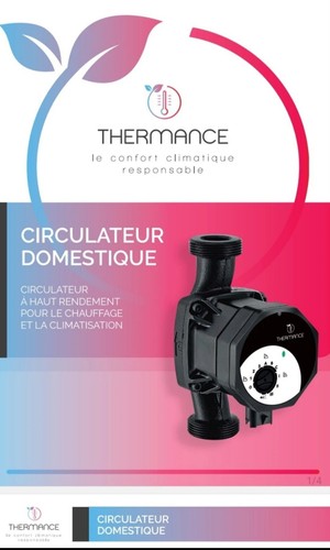 Thermance circulateur - thermance,