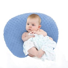 Petit coussin d'allaitement Minky - Coussin de grossesse - Cadeau pour nouvea...