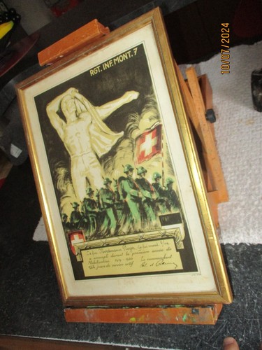 Ancienne malette artiste - ancienne,