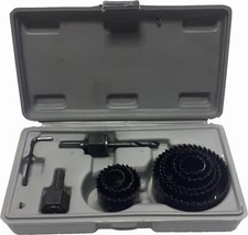 11tlg Ensemble Bois Scie-Cloche Bohrwerkzeug Boîtes Forage Platre 19-64mm