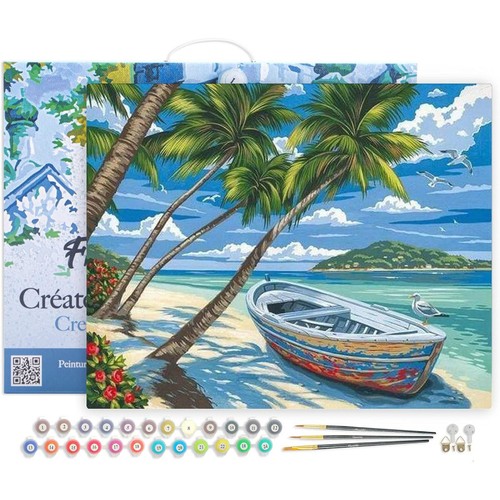 Peinture par numéro - ,