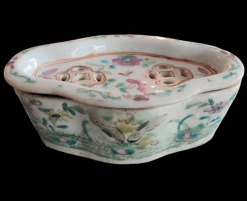 Boîte grillons porcelaine - à,