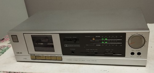 Platine lecteur cassette akai - platine,